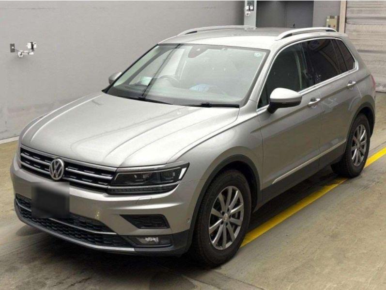 Volkswagen ﾃｨｸﾞｱﾝ TDI 4ﾓｰｼｮﾝ ｺﾝﾌｫｰ 4WD