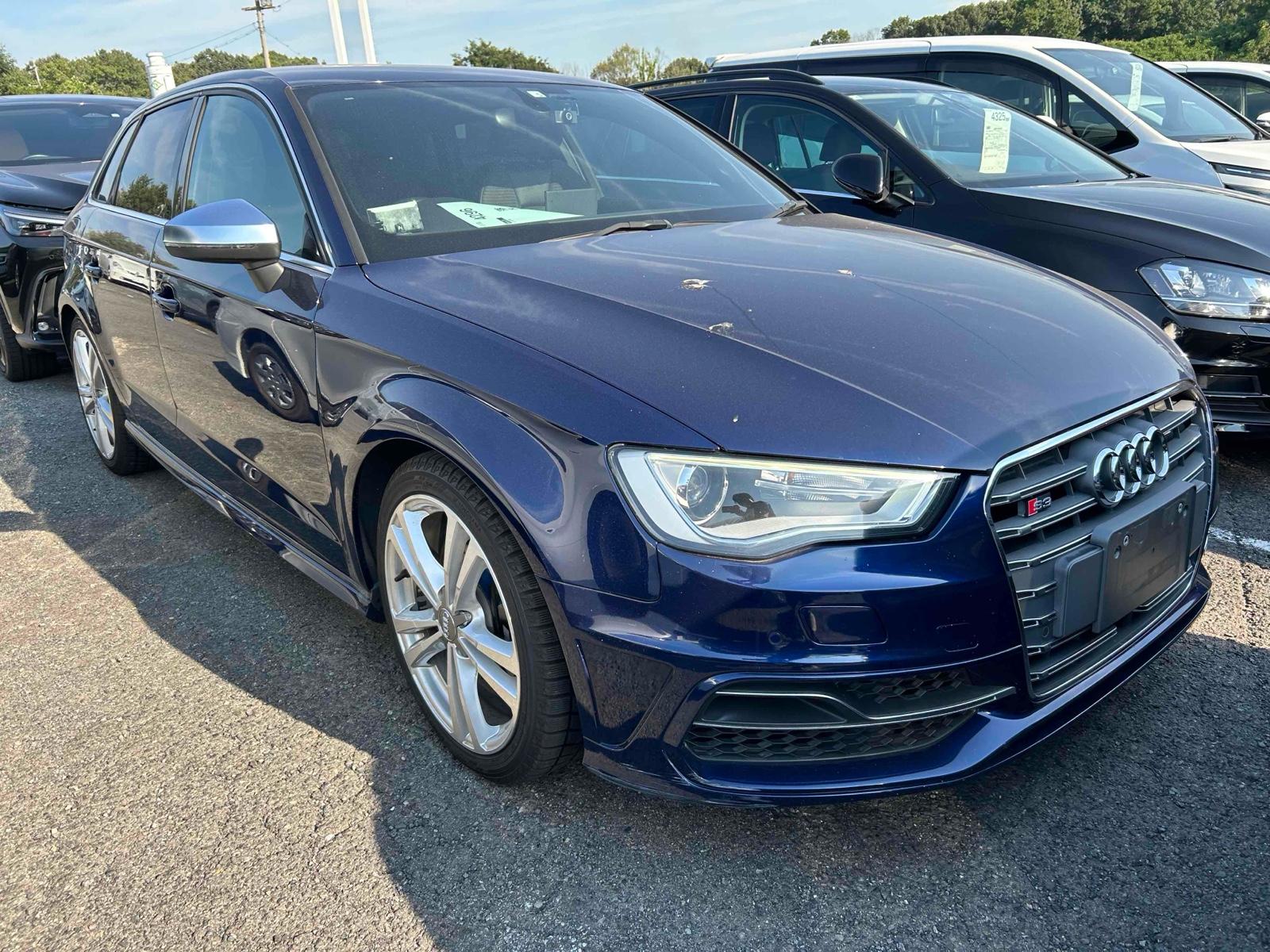 Audi S3 2.0 QUATTRO 4WD