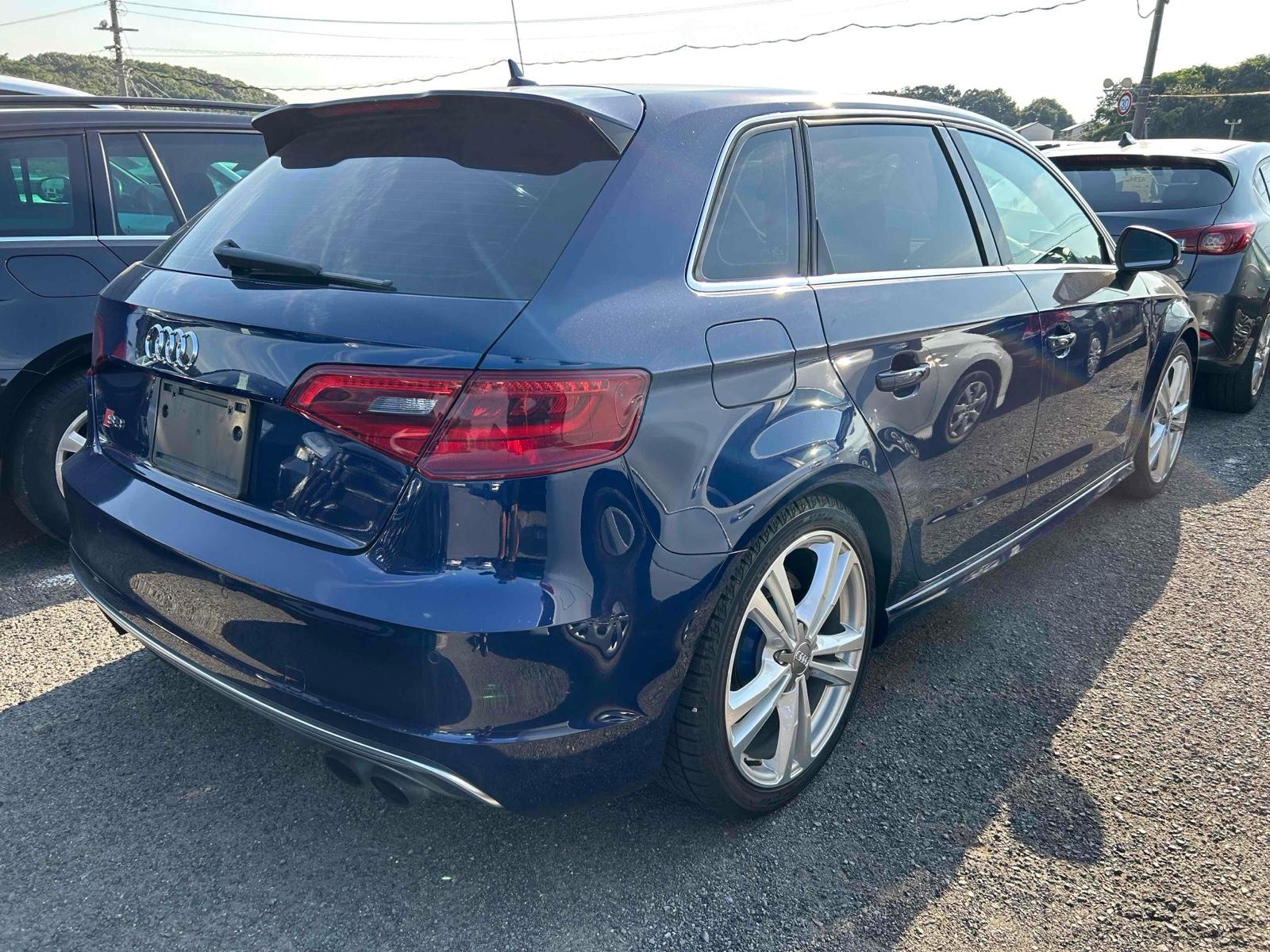 Audi S3 2.0 QUATTRO 4WD