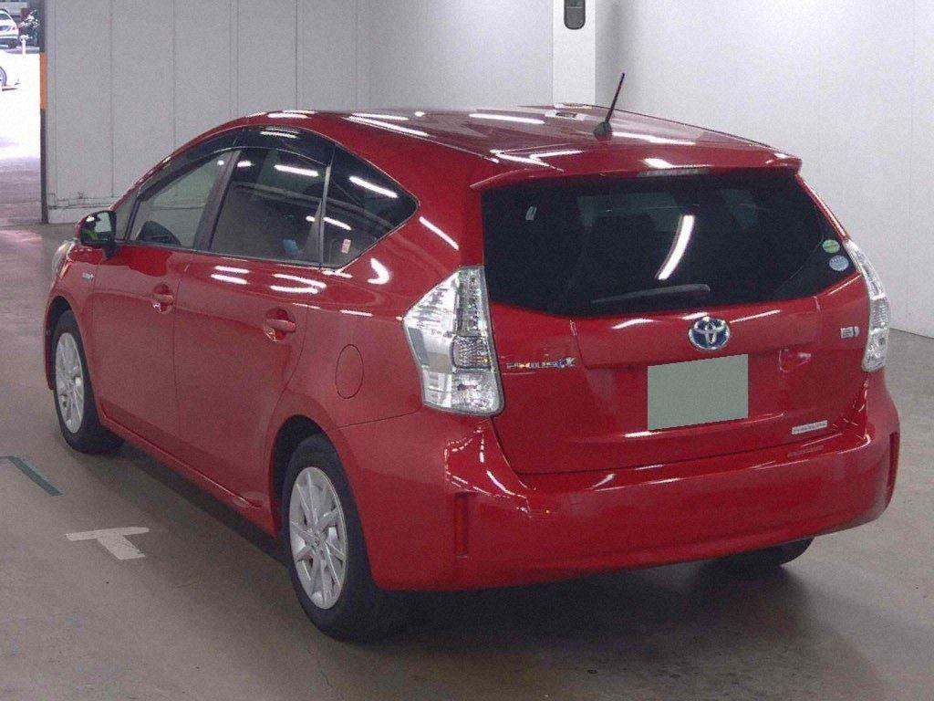 Toyota Prius ALPHA S