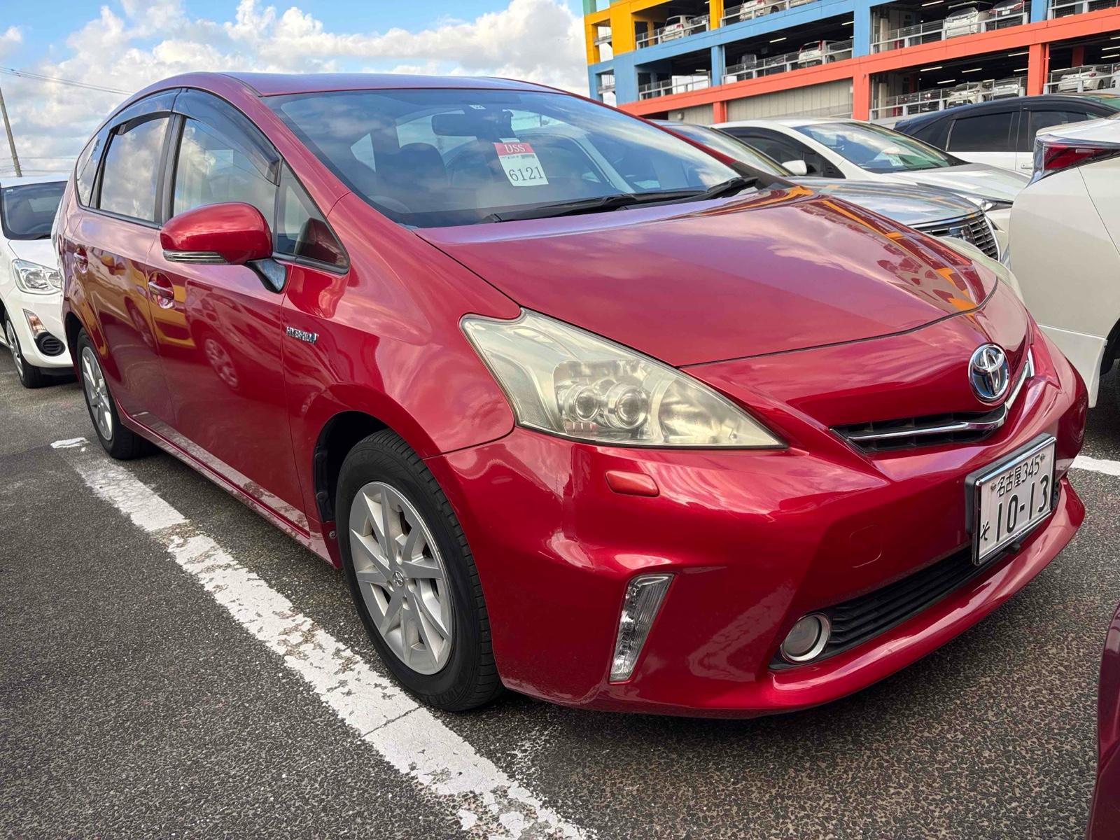 Toyota Prius ALPHA S
