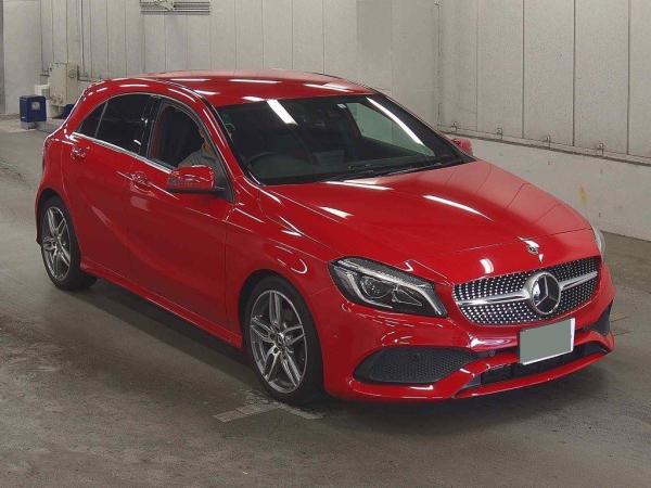 Mercedes-Benz A-CLASS A180 AMG STYLE