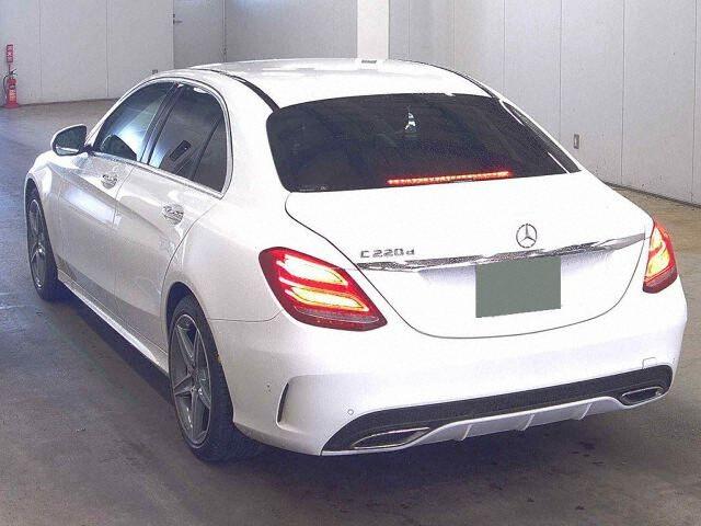 Mercedes-Benz C-class 4d C220D LAUREUS EDITION