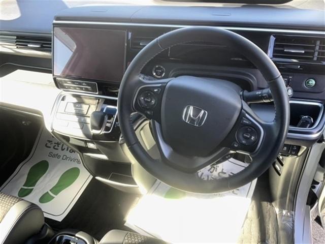 Honda Stepwgn e:HEV G EX Honda ｾﾝｼﾝｸﾞ ﾌﾞﾗｯｸｽﾀｲﾙ