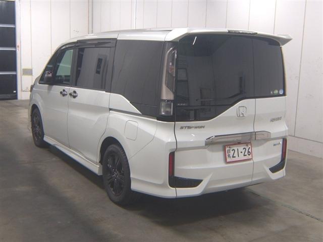 Honda Stepwgn e:HEV G EX Honda ｾﾝｼﾝｸﾞ ﾌﾞﾗｯｸｽﾀｲﾙ