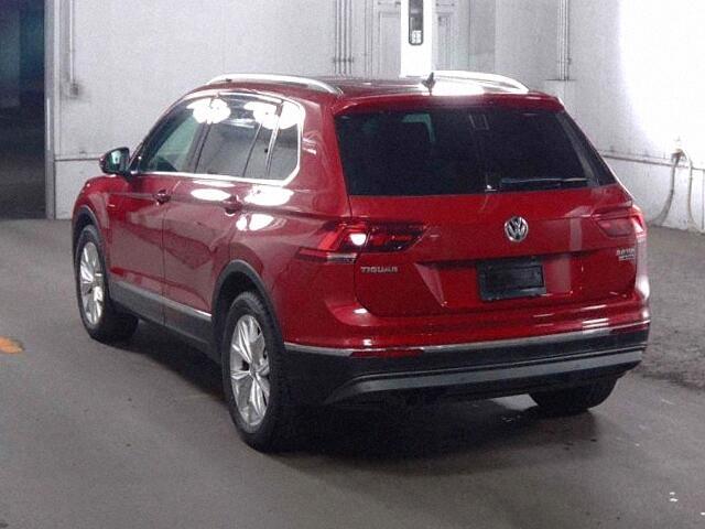 Volkswagen Tiguan 4wd TDI 4MOTION HIGH LINE