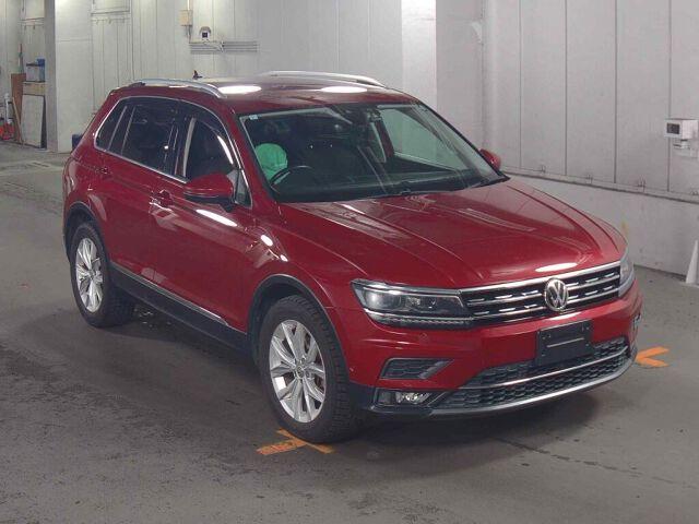 Volkswagen Tiguan 4wd TDI 4MOTION HIGH LINE