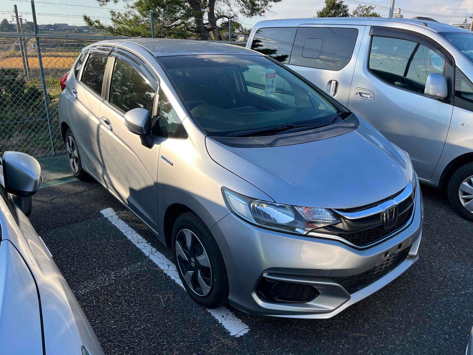 Honda Fit HYBRID F