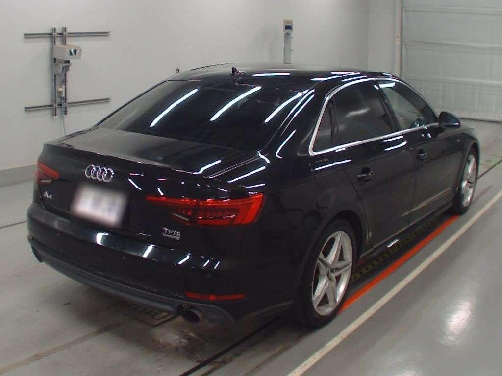 Audi A4 2.0TFSI QUATTRO SPOILER SLA4WD