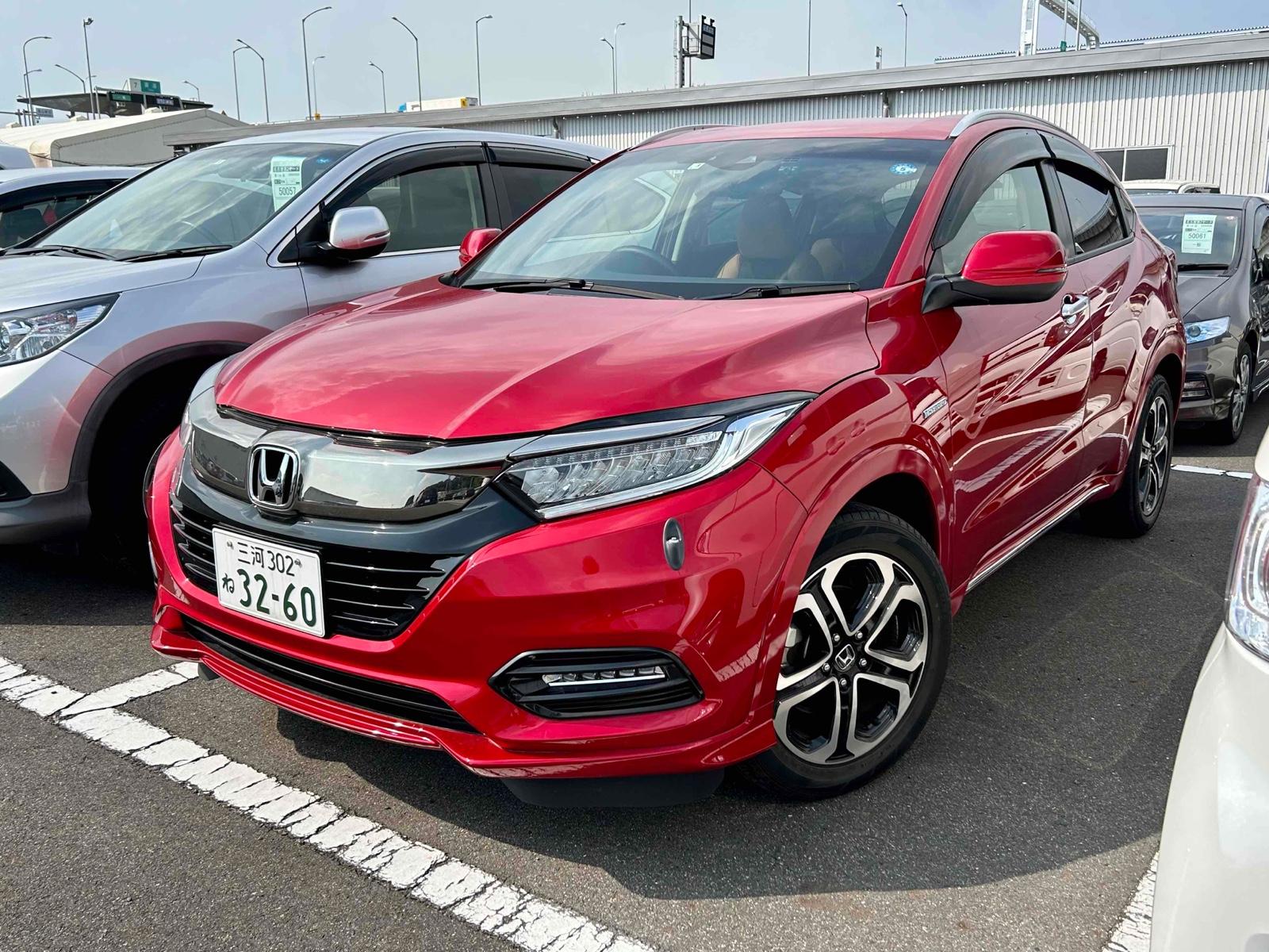 Honda VEZEL HYBRID Z HONDA SENSING