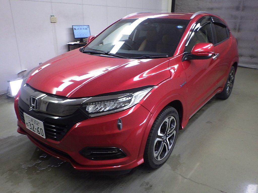 Honda VEZEL HYBRID Z HONDA SENSING