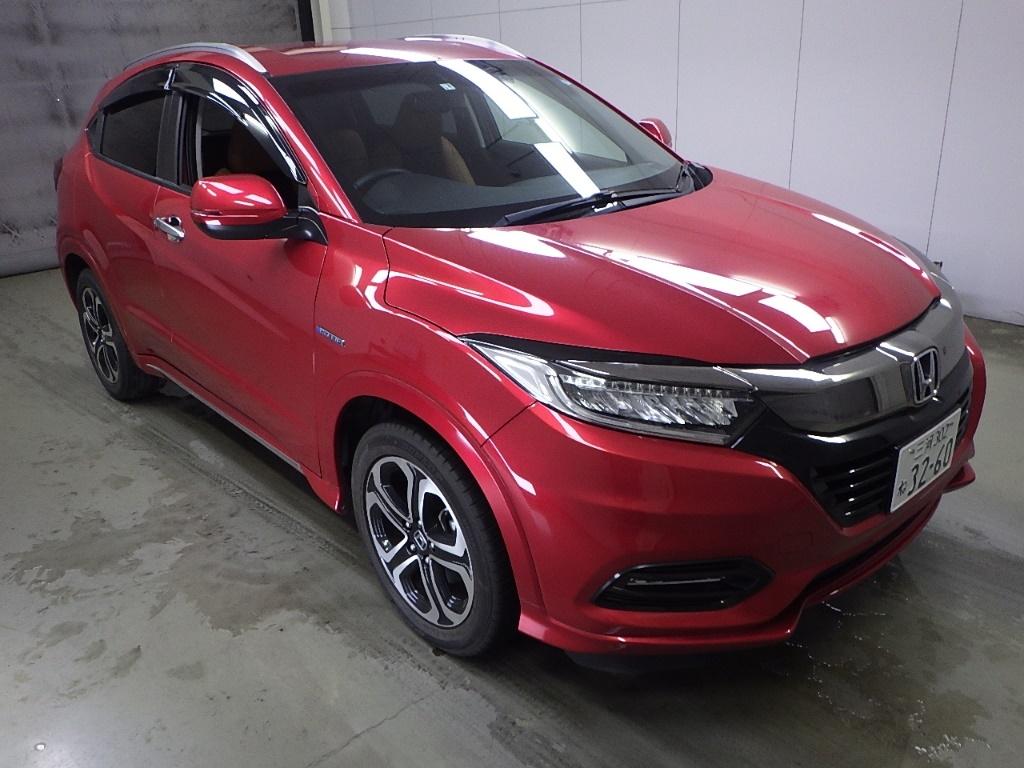 Honda VEZEL HYBRID Z HONDA SENSING