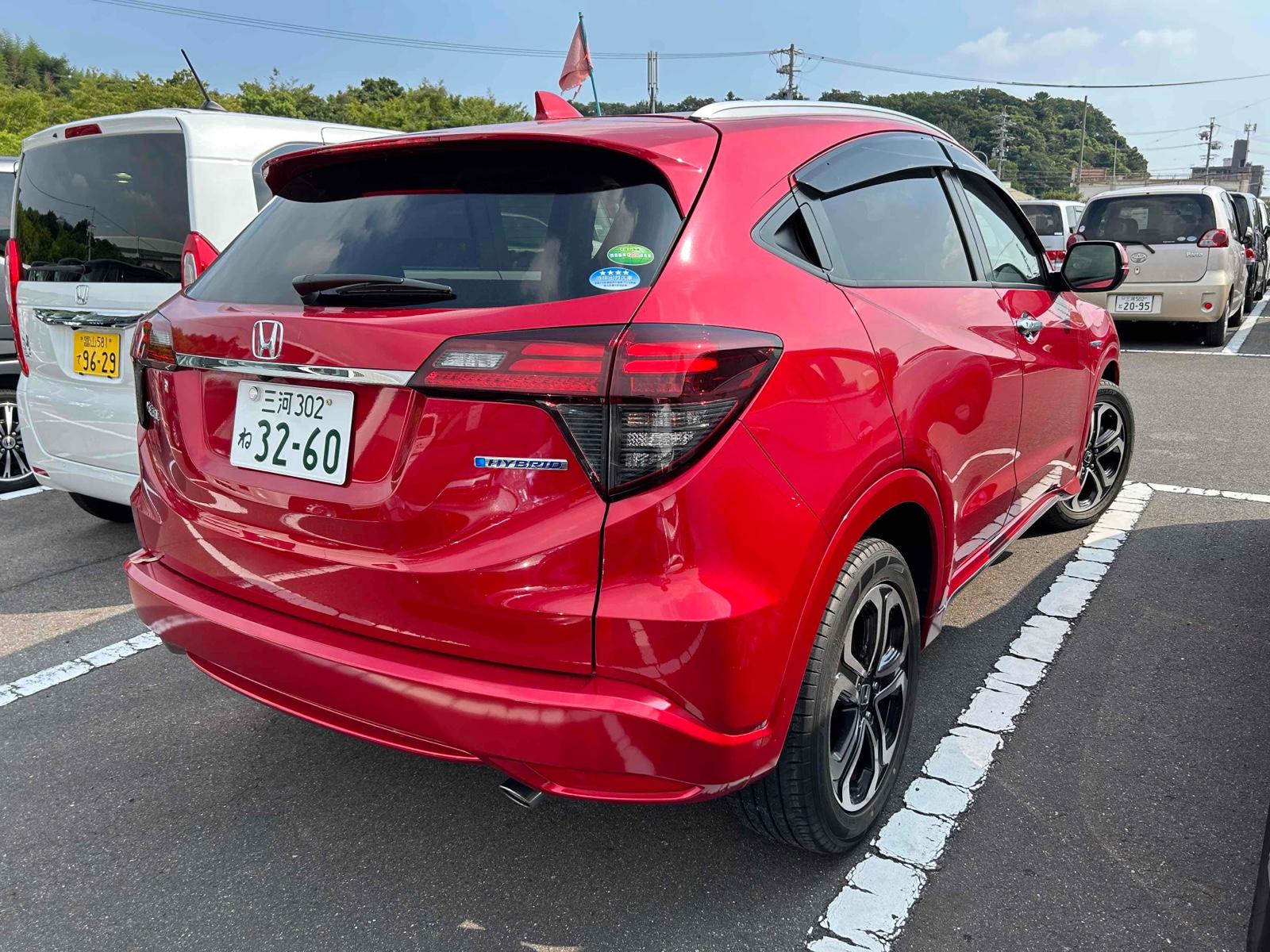 Honda VEZEL HYBRID Z HONDA SENSING