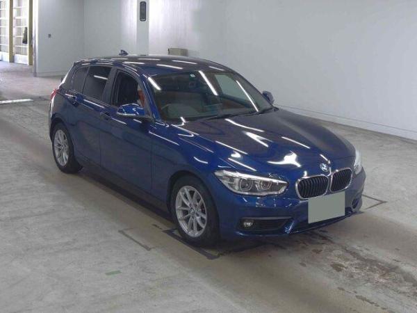 BMW 1 SERIES 5D 118I