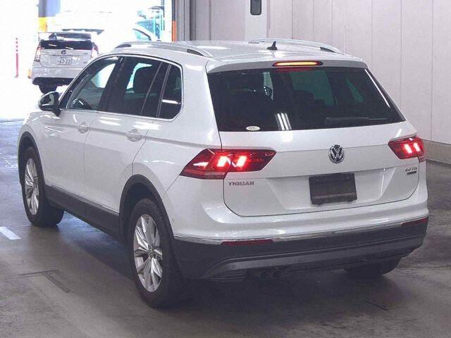 Volkswagen Tiguan 4wd TDI 4MOTION HIGH LINE