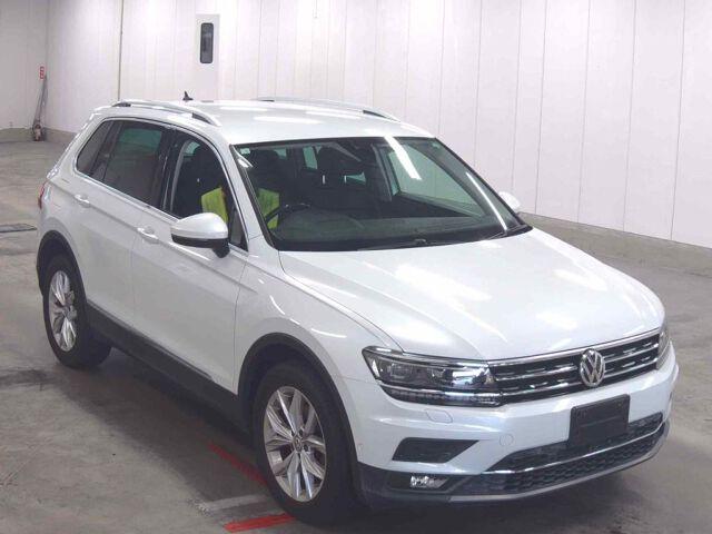 Volkswagen Tiguan 4wd TDI 4MOTION HIGH LINE