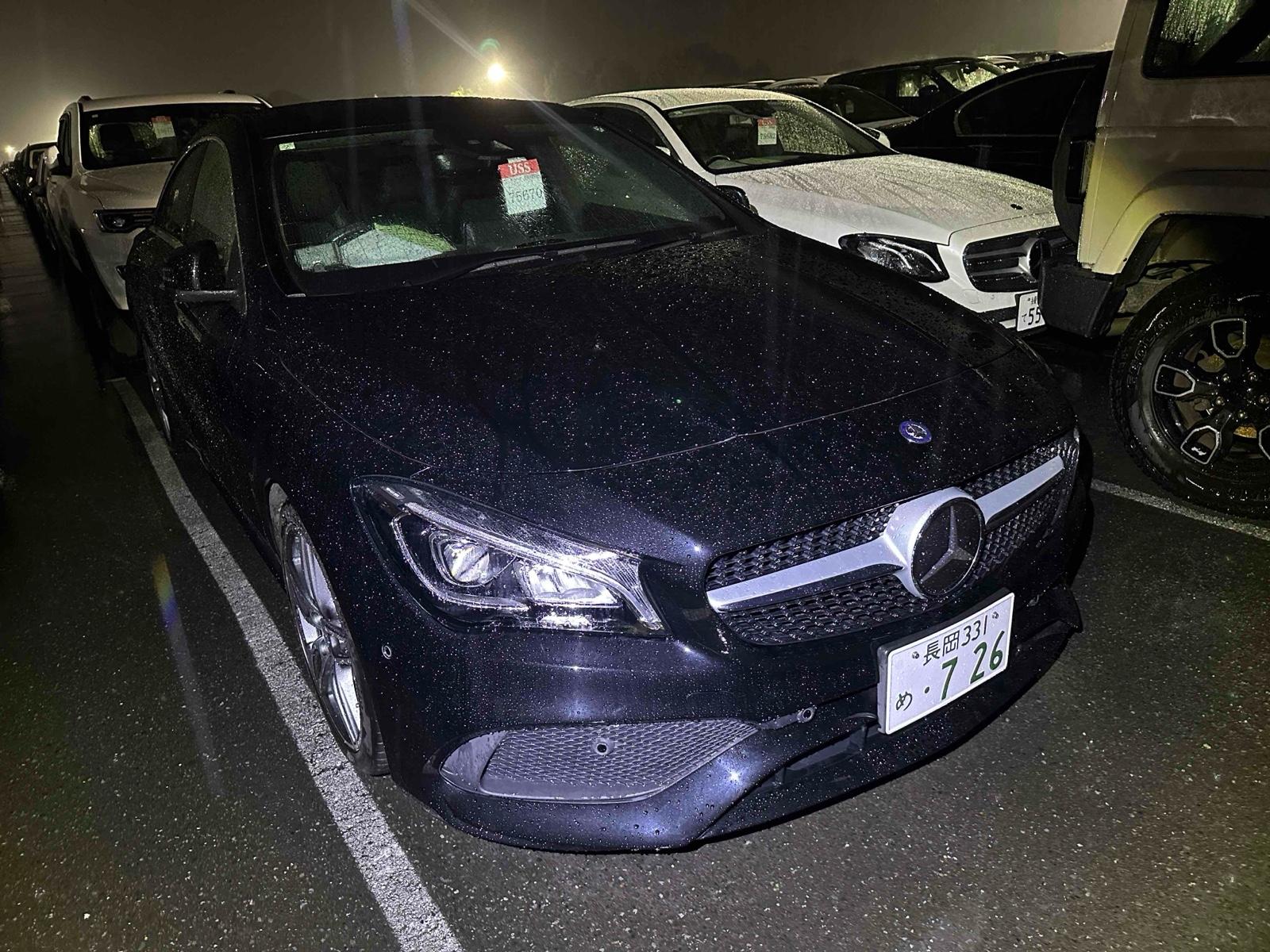 Mercedes-Benz CLA CLA180 SPORT