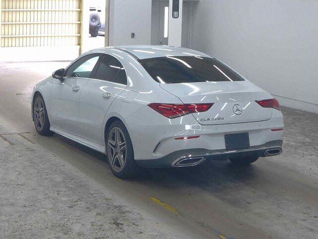 Mercedes-Benz Cla-class CLA200D AMG LINE