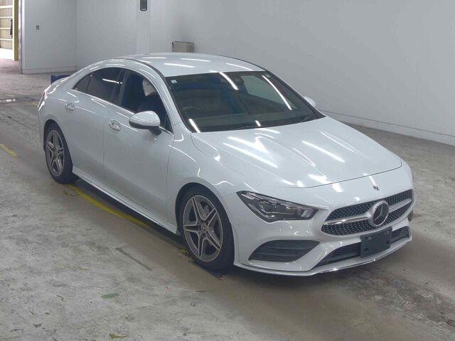 Mercedes-Benz Cla-class CLA200D AMG LINE