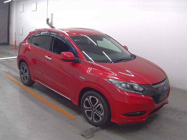 Honda Vezel HYBRID Z?HONDA SENSING
