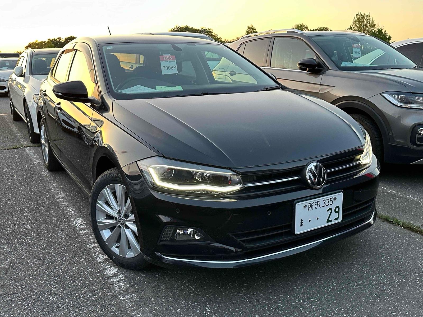 Volkswagen Polo TSI HIGH LINE