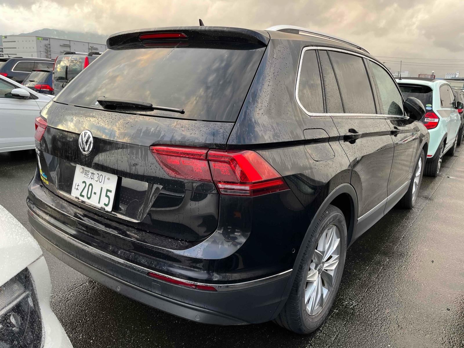 Volkswagen Tiguan TSI HIGH LINE