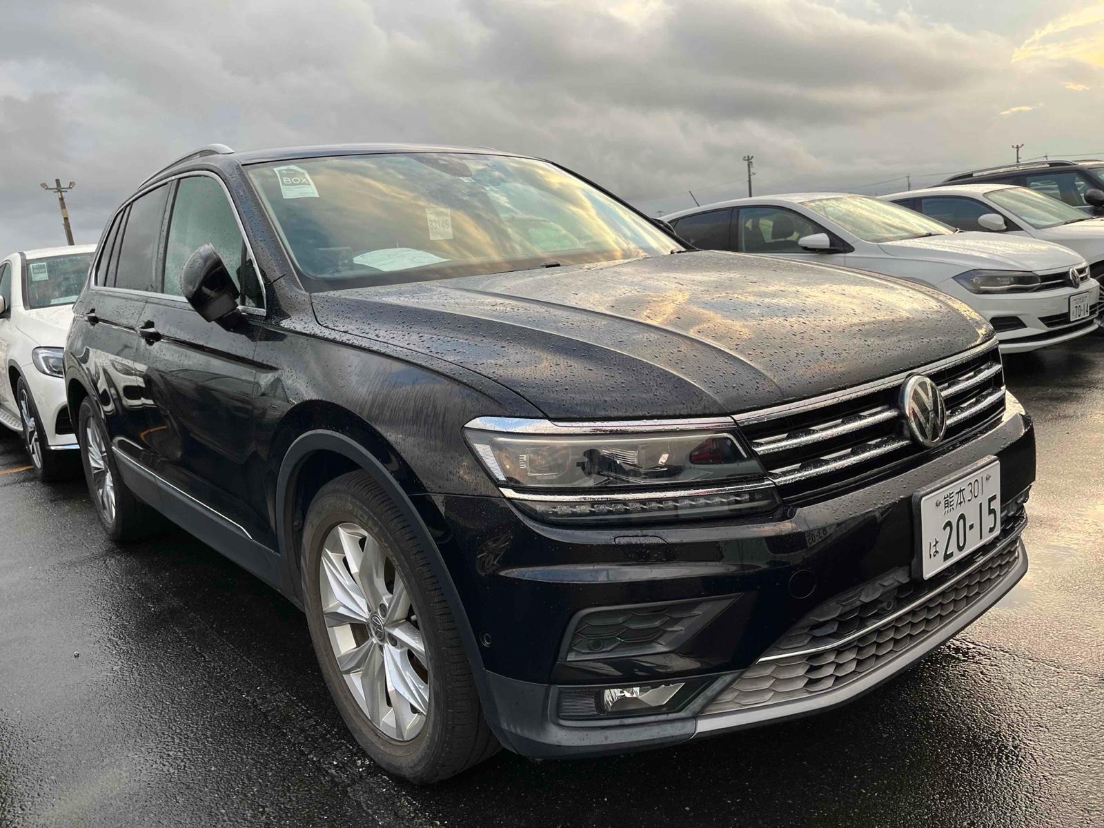 Volkswagen Tiguan TSI HIGH LINE