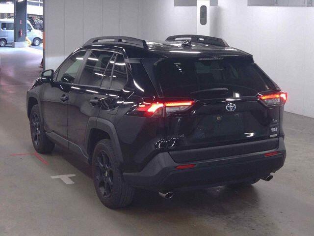 Toyota Rav4 5d 4wd HYBRID ADVENTURE OFFROAD PACKA
