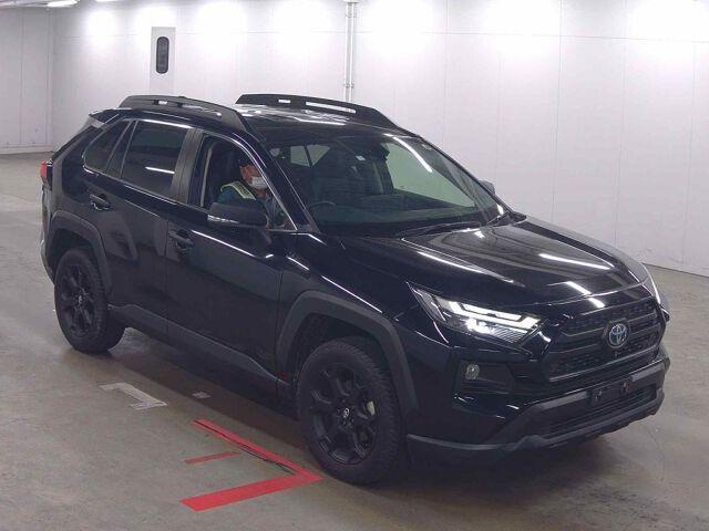 Toyota Rav4 5d 4wd HYBRID ADVENTURE OFFROAD PACKA