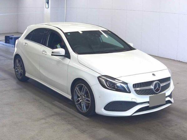 Mercedes-Benz A-class A180 AMG STYLE
