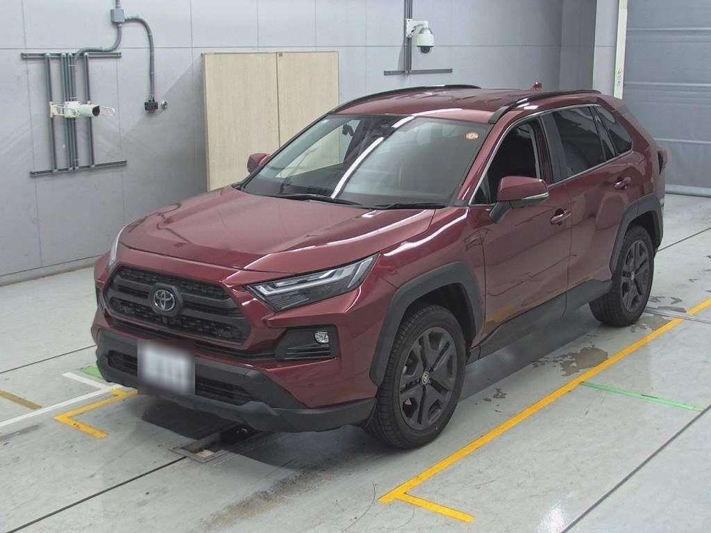 Toyota RAV4 ﾊｲﾌﾞﾘｯﾄﾞｱﾄﾞﾍﾞﾝﾁｬ 4WD