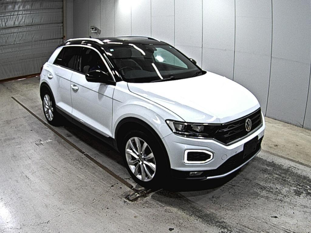 Volkswagen T-Roc TDI ｽﾎﾟｰﾂ ﾚｻﾞｰｼｰﾄ