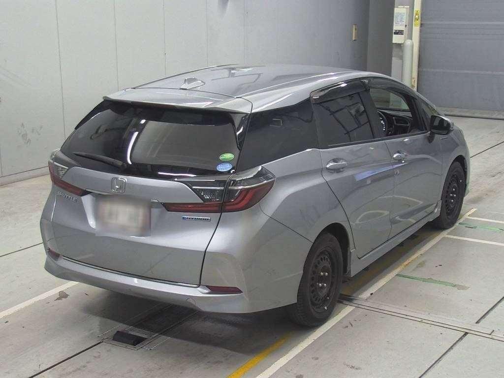 Honda Shuttle ﾊｲﾌﾞﾘｯﾄﾞ ﾎﾝﾀﾞｾﾝｼﾝｸﾞ