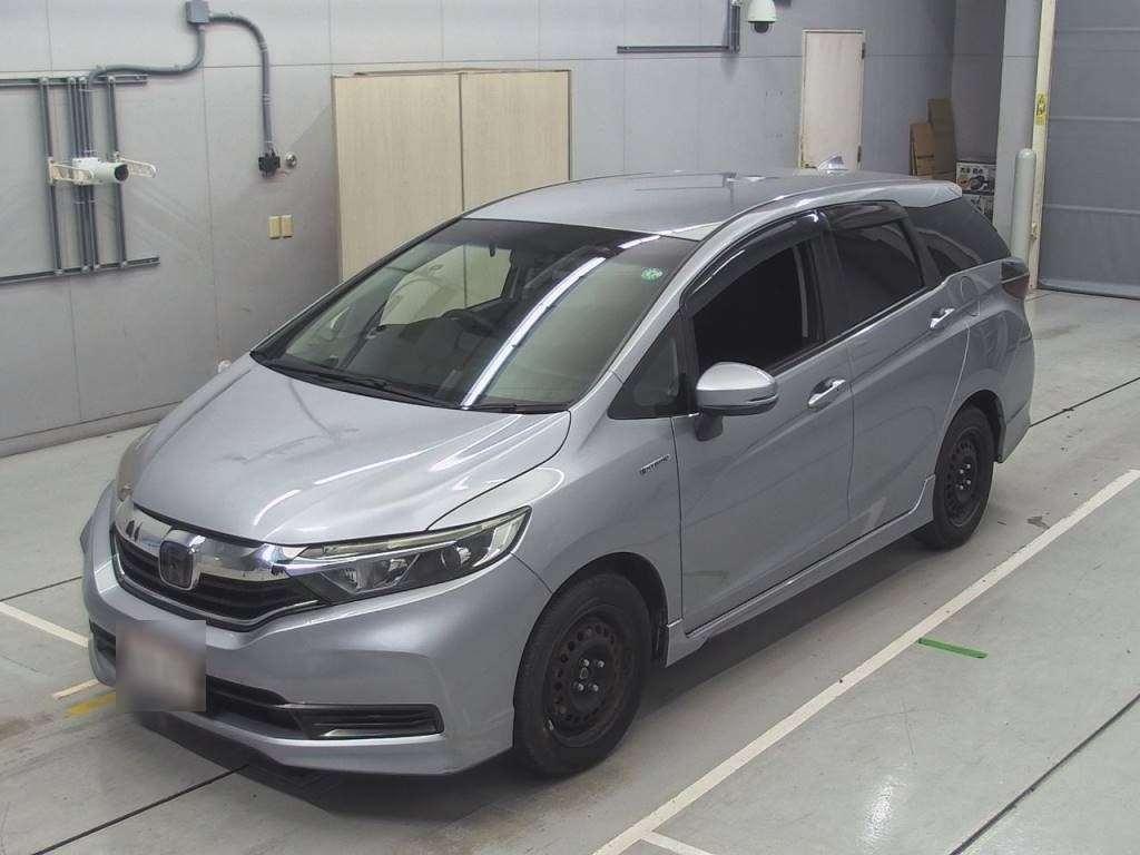 Honda Shuttle ﾊｲﾌﾞﾘｯﾄﾞ ﾎﾝﾀﾞｾﾝｼﾝｸﾞ