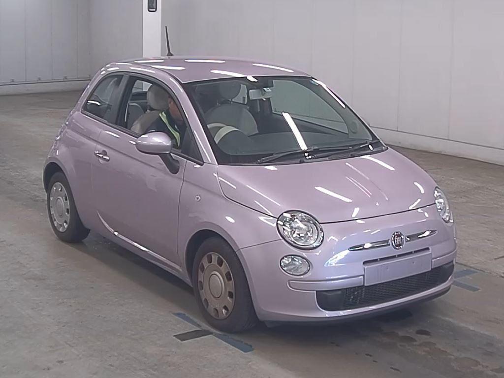 Fiat 500 FI OLE  ROSA