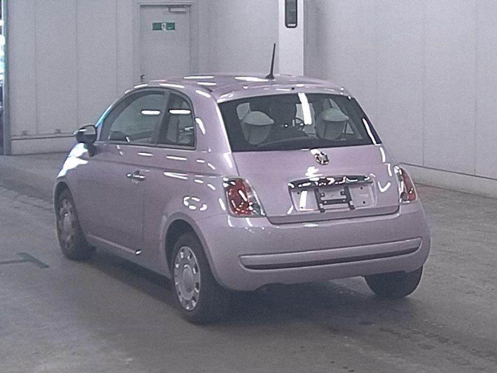 Fiat 500 FI OLE  ROSA