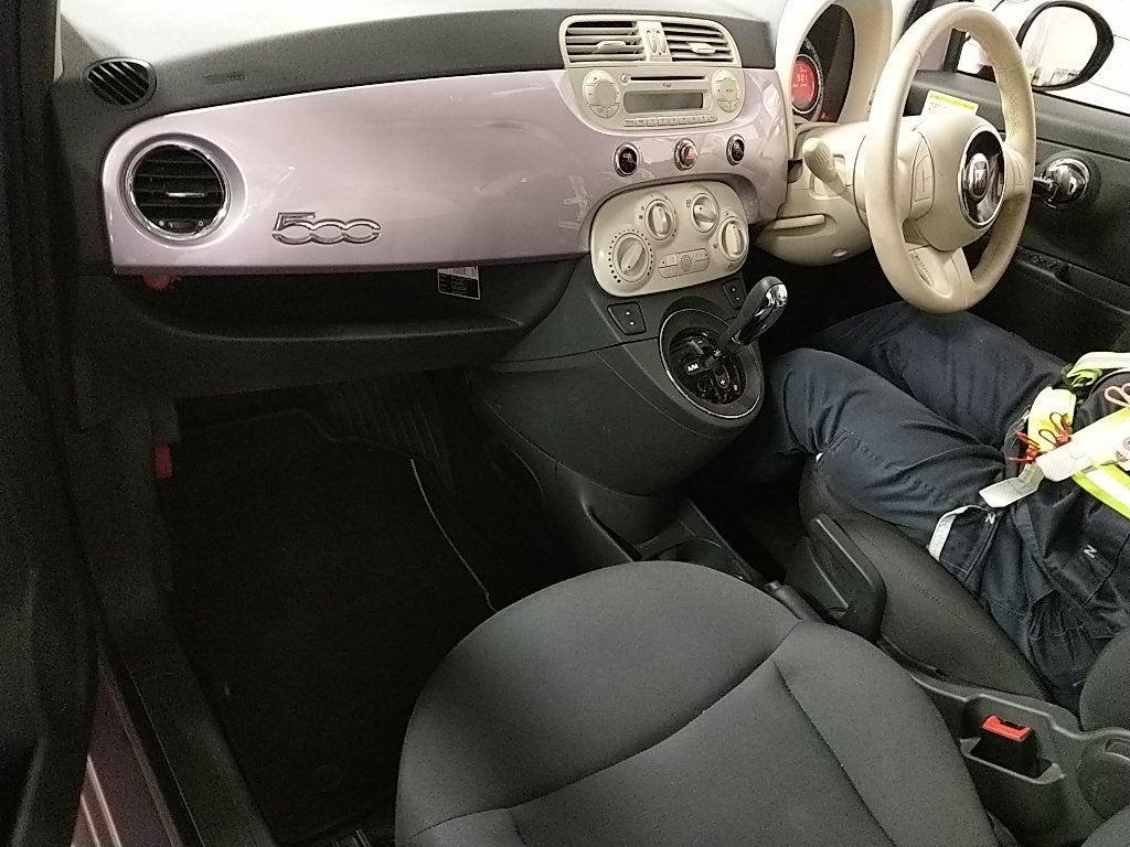 Fiat 500 FI OLE  ROSA