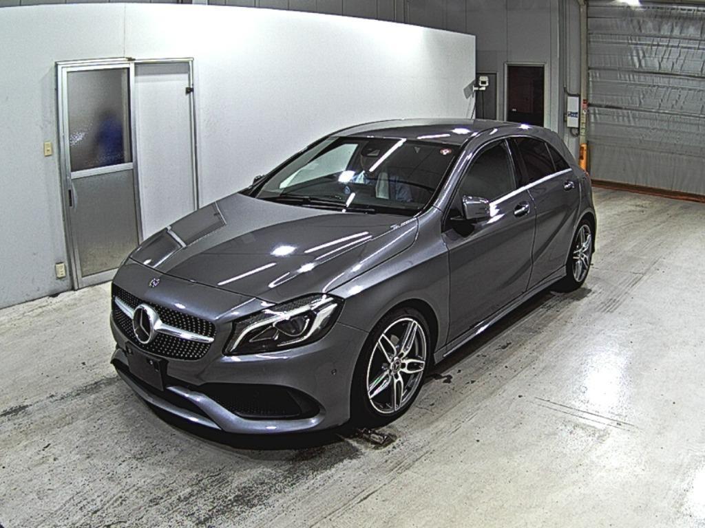 Mercedes-Benz A Class A180 AMG STYLE RE