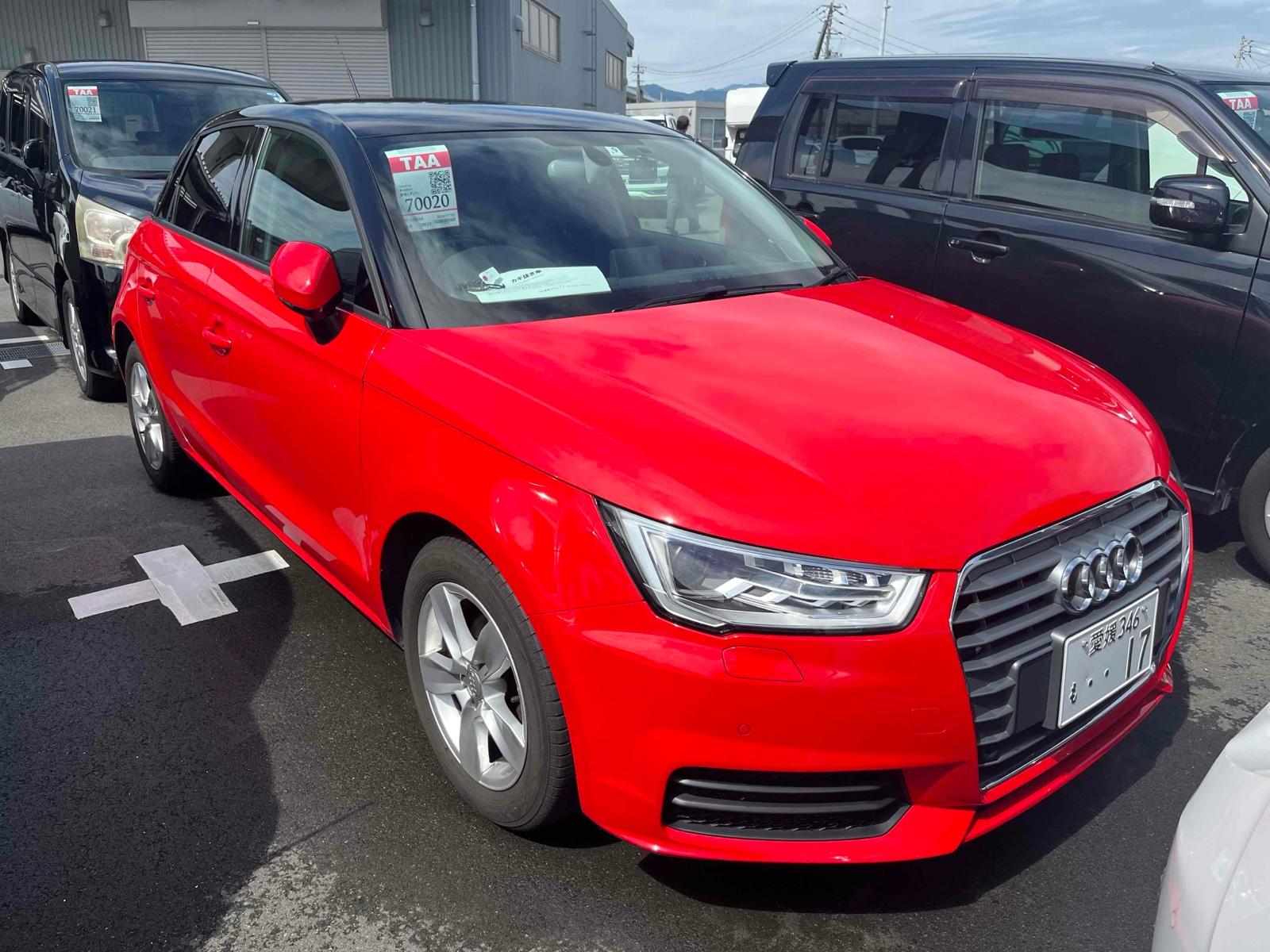 Audi A1 SPORTBACK 1.0TFSI