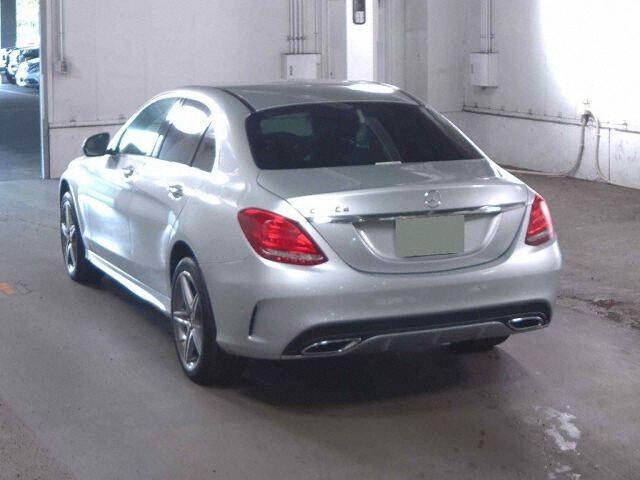 Mercedes-Benz C-class 4d C220D LAUREUS EDITION