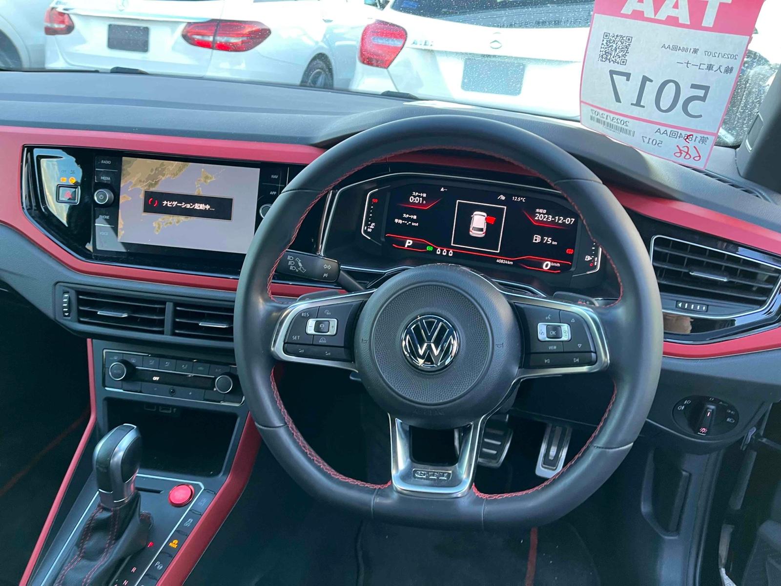 Volkswagen POLO GTI BASE GRADE