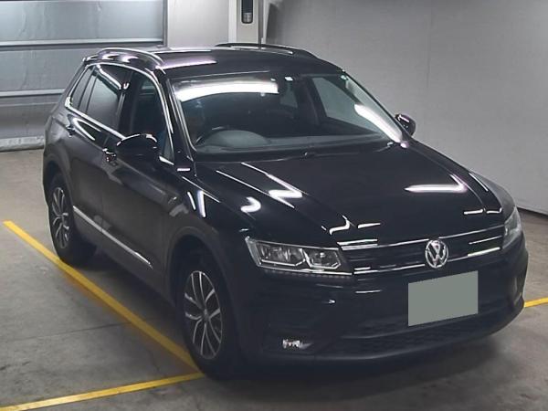 Volkswagen Tiguan TDI4 MOTION NAVY BLUE FO