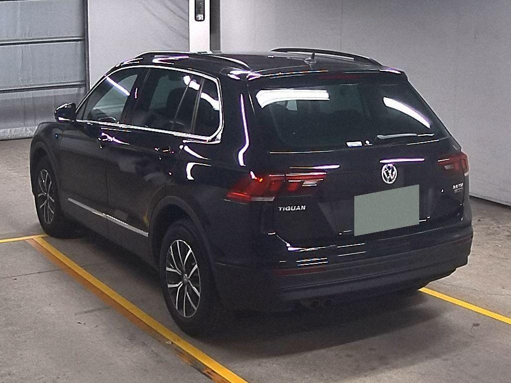 Volkswagen Tiguan TDI4 MOTION NAVY BLUE FO