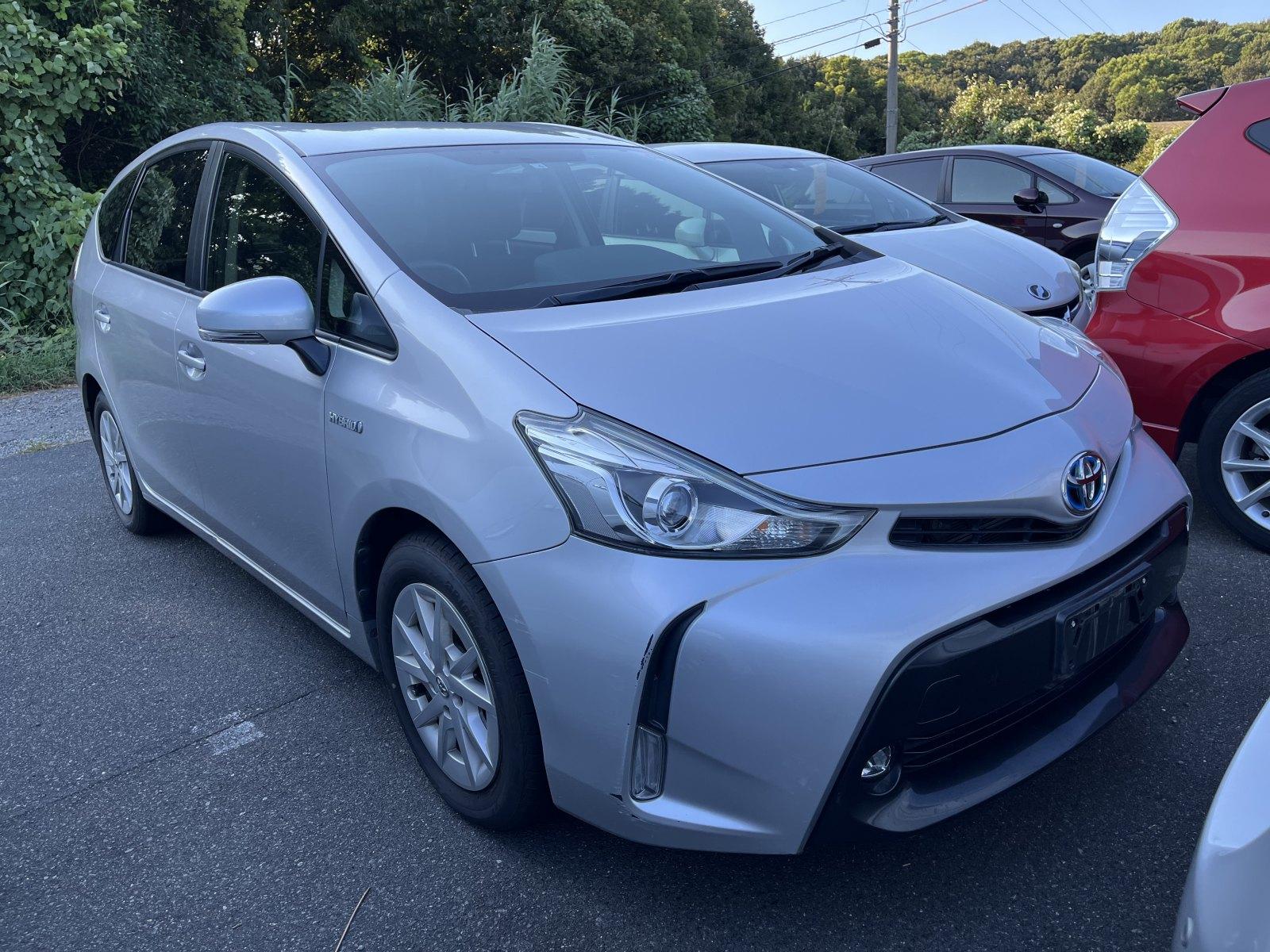 Toyota Prius ALPHA G 7 PERSON