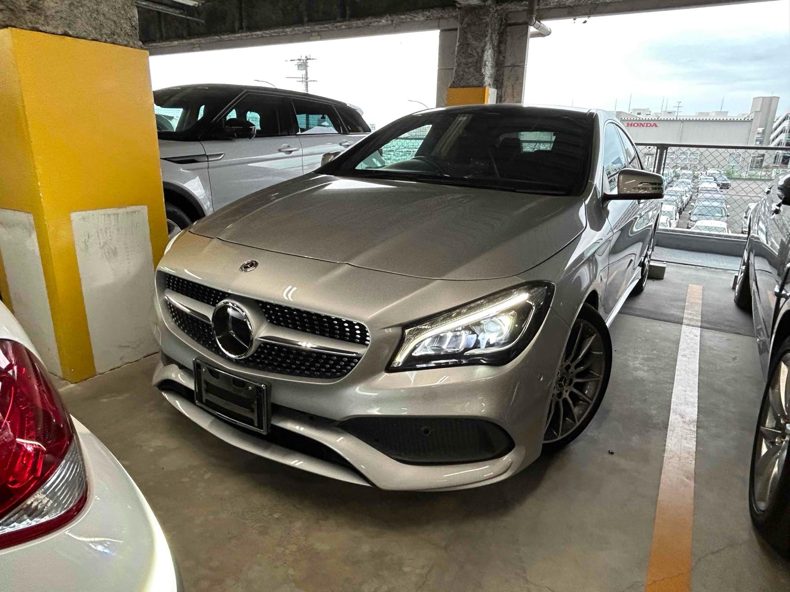 Mercedes-Benz CLA CLA180AMG STYLE