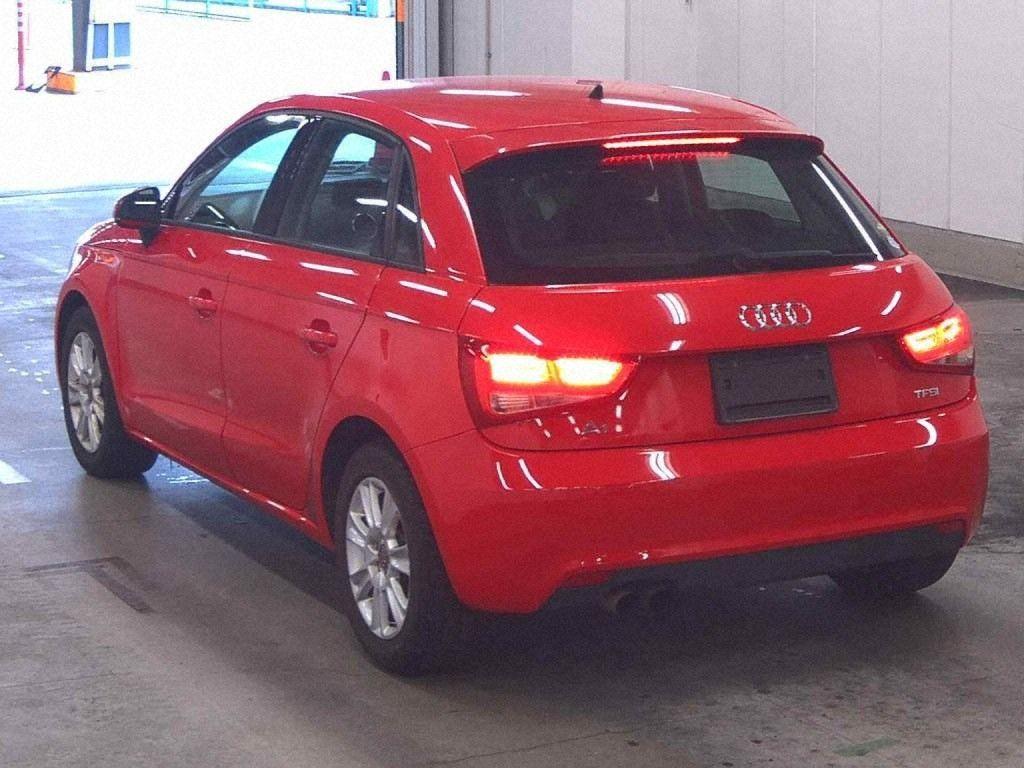 Audi A1 Sportback 4