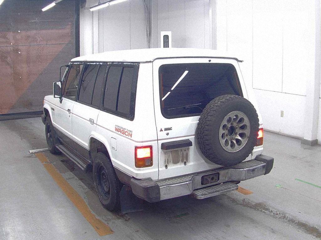 Mitsubishi PAJERO 5D 4WD