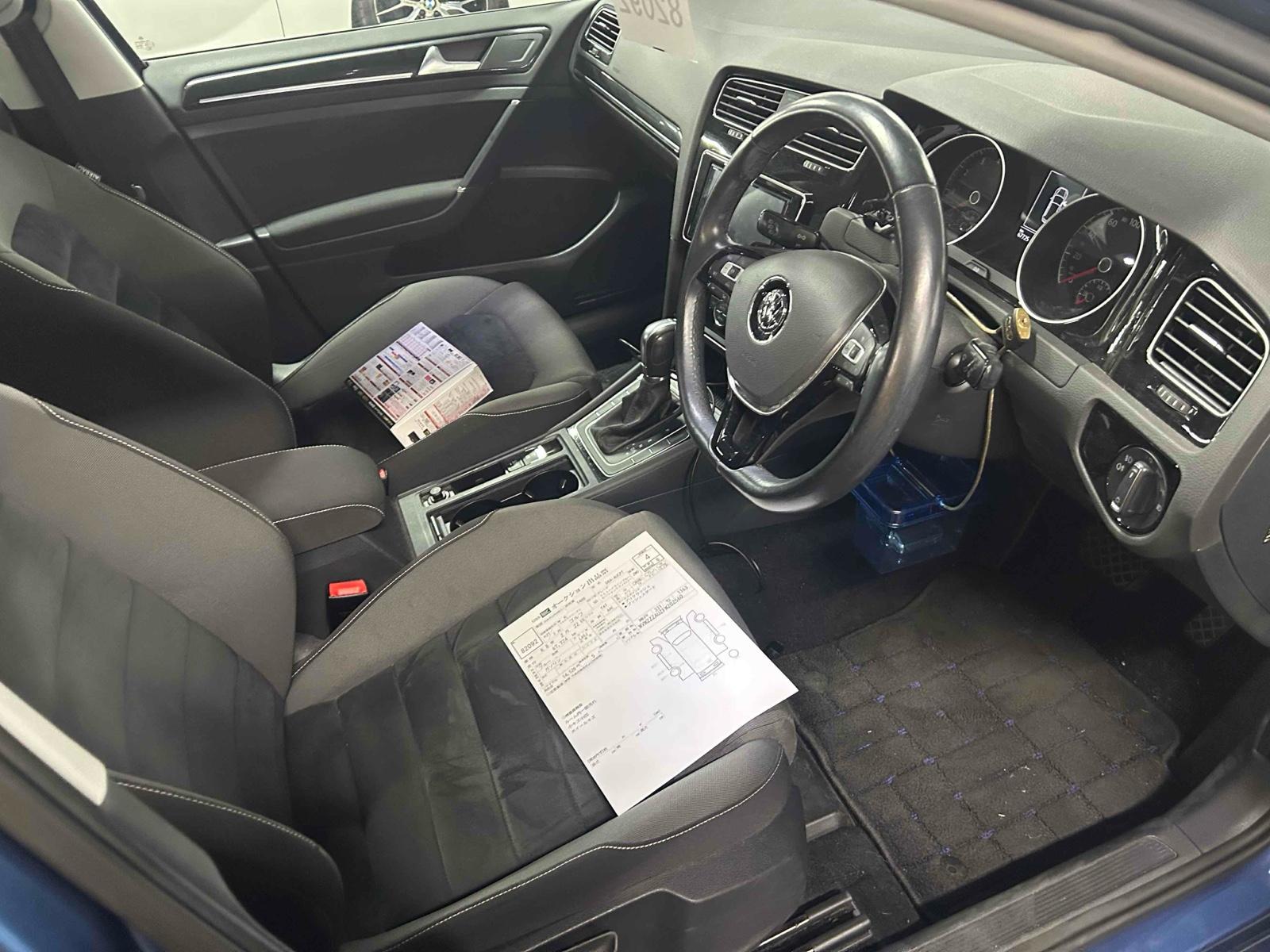 Volkswagen Golf TSI HIGH LINE BRU TECH