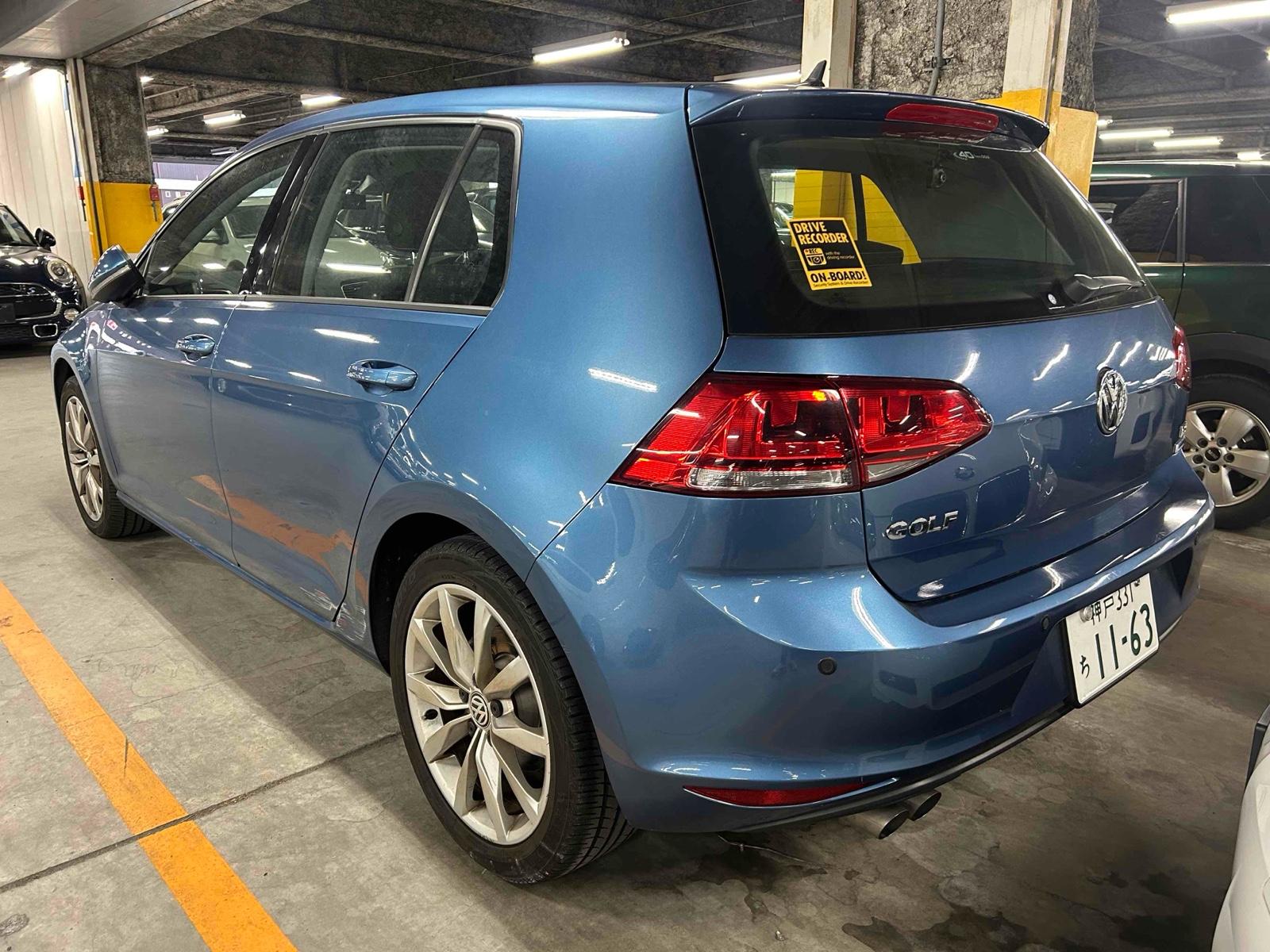 Volkswagen Golf TSI HIGH LINE BRU TECH