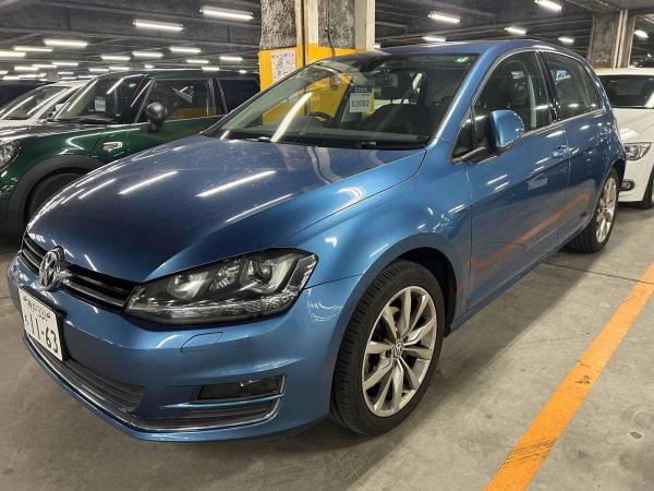 Volkswagen Golf TSI HIGH LINE BRU TECH